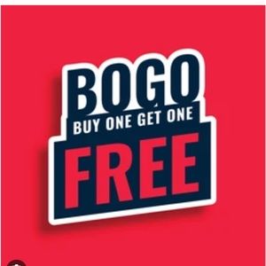All clothes and jewelry BOGO FREE